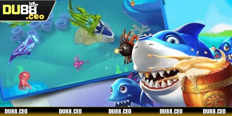 Bắt đầu săn cá và nhận thưởng