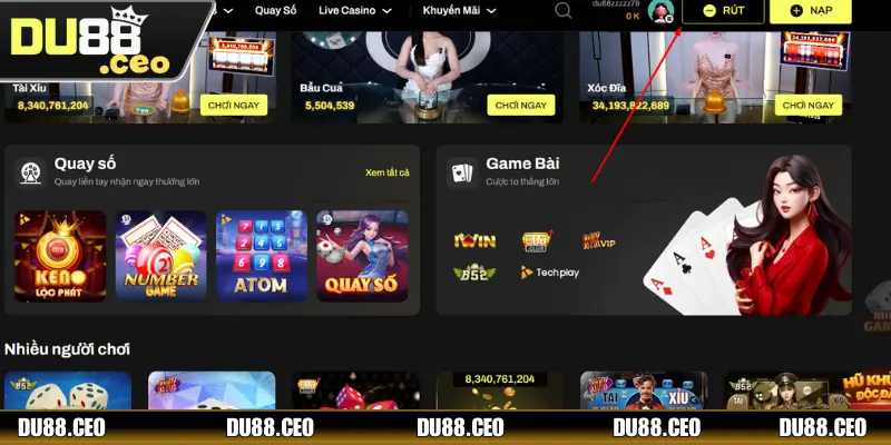 Các bước giao dịch đơn giản, nhanh chóng