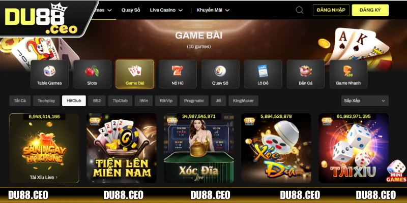 Trải nghiệm những ván cược kịch tính với trò Rồng Hổ